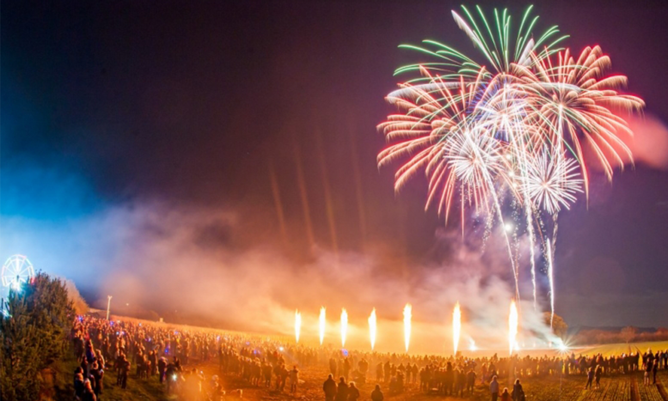 Fireworks at Avon Valley